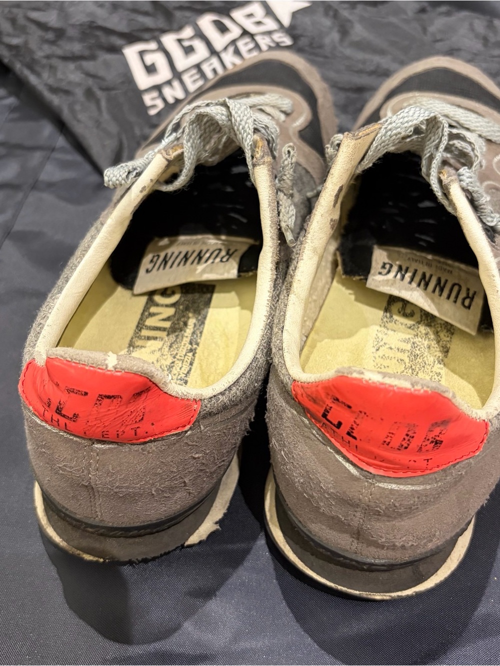 Golden Goose “Marathon” running shoes - Picture 4 of 5